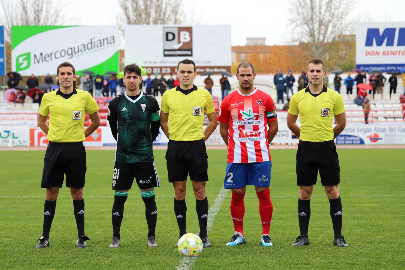 El Don Benito-Córdoba CF, en imágenes