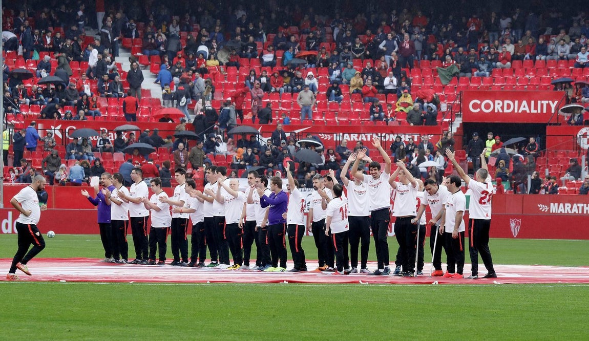 Las mejores imágenes del Sevilla FC - Leganés