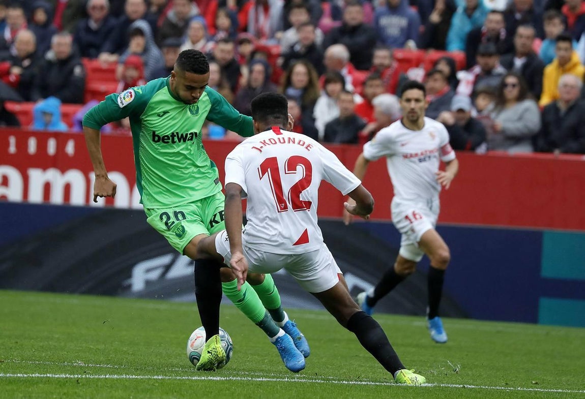 Las mejores imágenes del Sevilla FC - Leganés