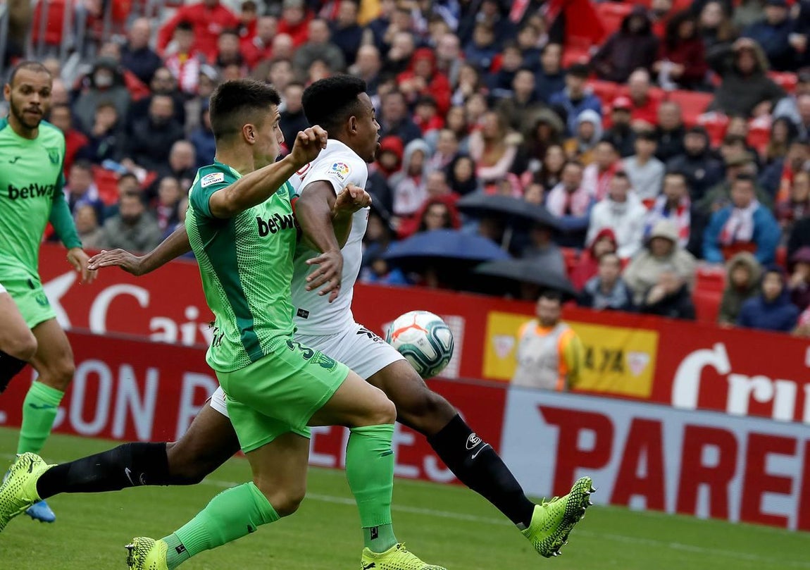 Las mejores imágenes del Sevilla FC - Leganés