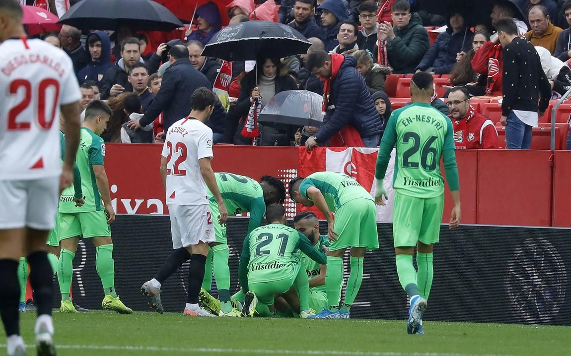 Las mejores imágenes del Sevilla FC - Leganés