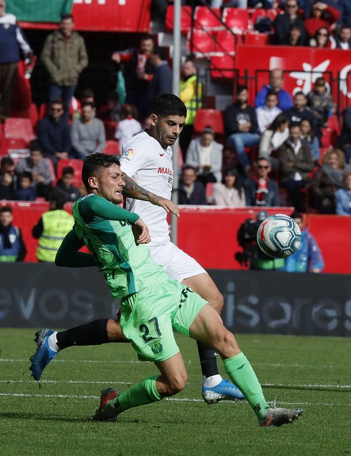 Las mejores imágenes del Sevilla FC - Leganés