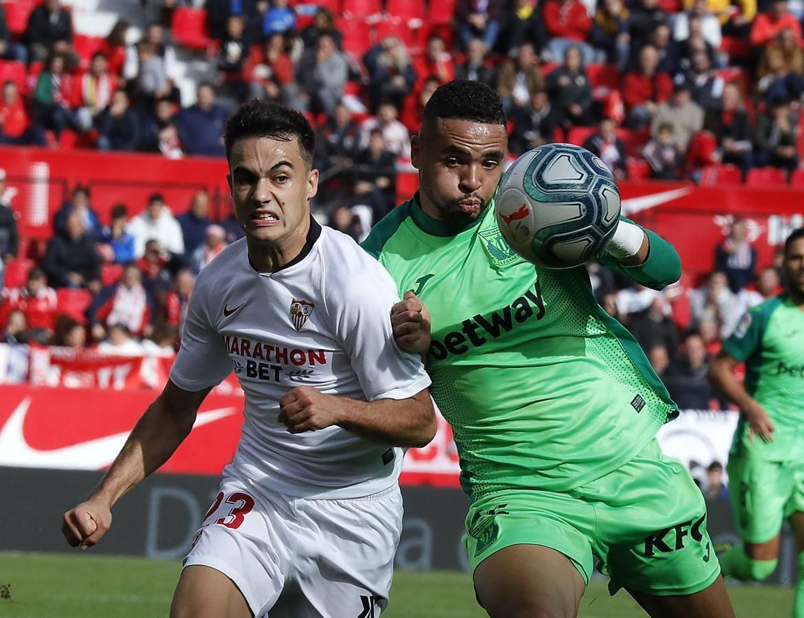 Las mejores imágenes del Sevilla FC - Leganés