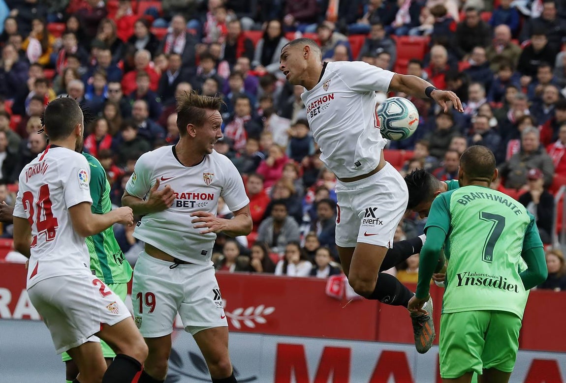 Las mejores imágenes del Sevilla FC - Leganés