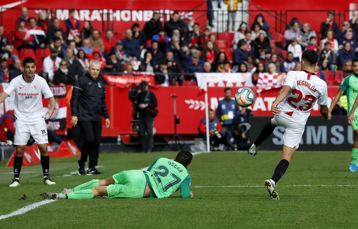 Las mejores imágenes del Sevilla FC - Leganés
