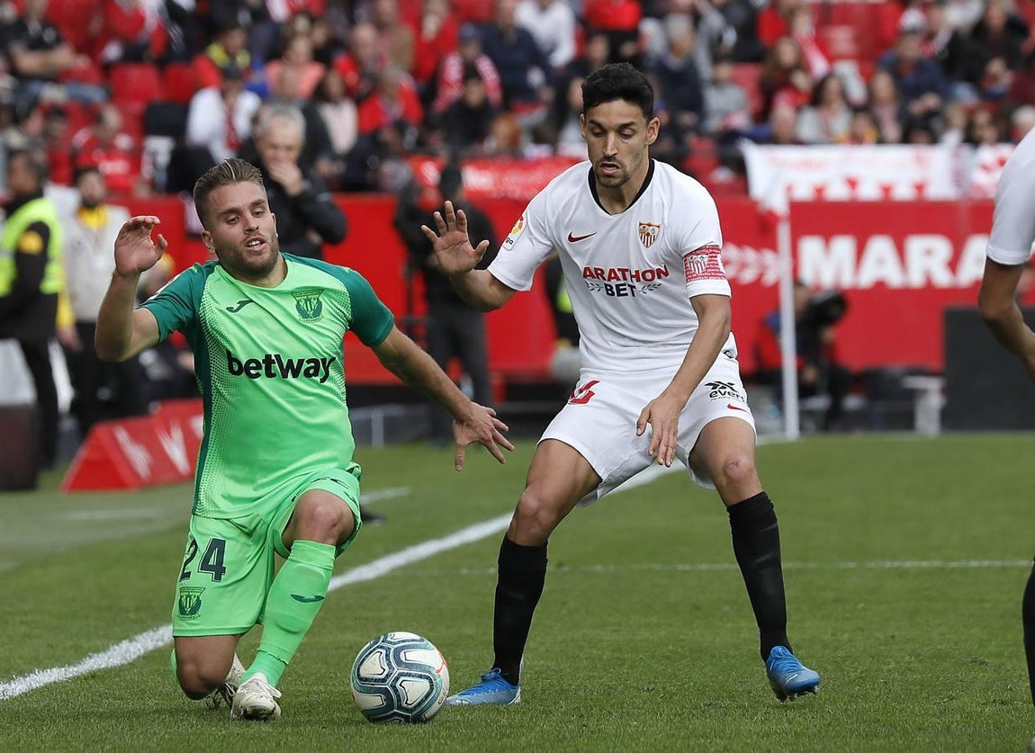 Las mejores imágenes del Sevilla FC - Leganés