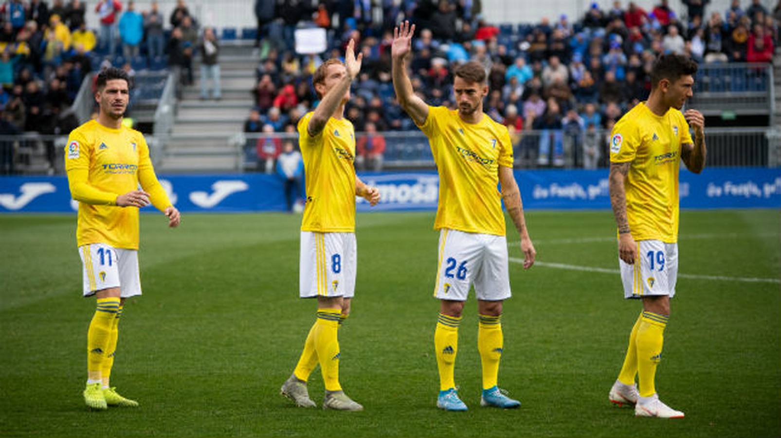 Fotos: Fuenlabrada 1- Cádiz CF 0