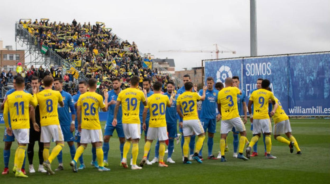 Fotos: Fuenlabrada 1- Cádiz CF 0