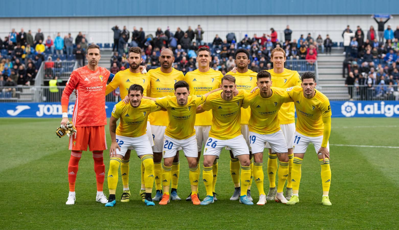 Fotos: Fuenlabrada 1- Cádiz CF 0