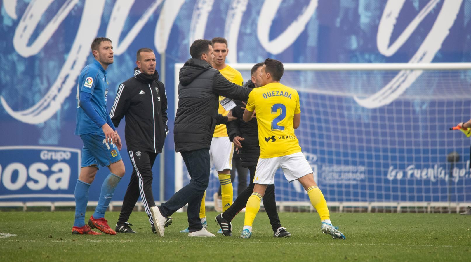 Fotos: Fuenlabrada 1- Cádiz CF 0