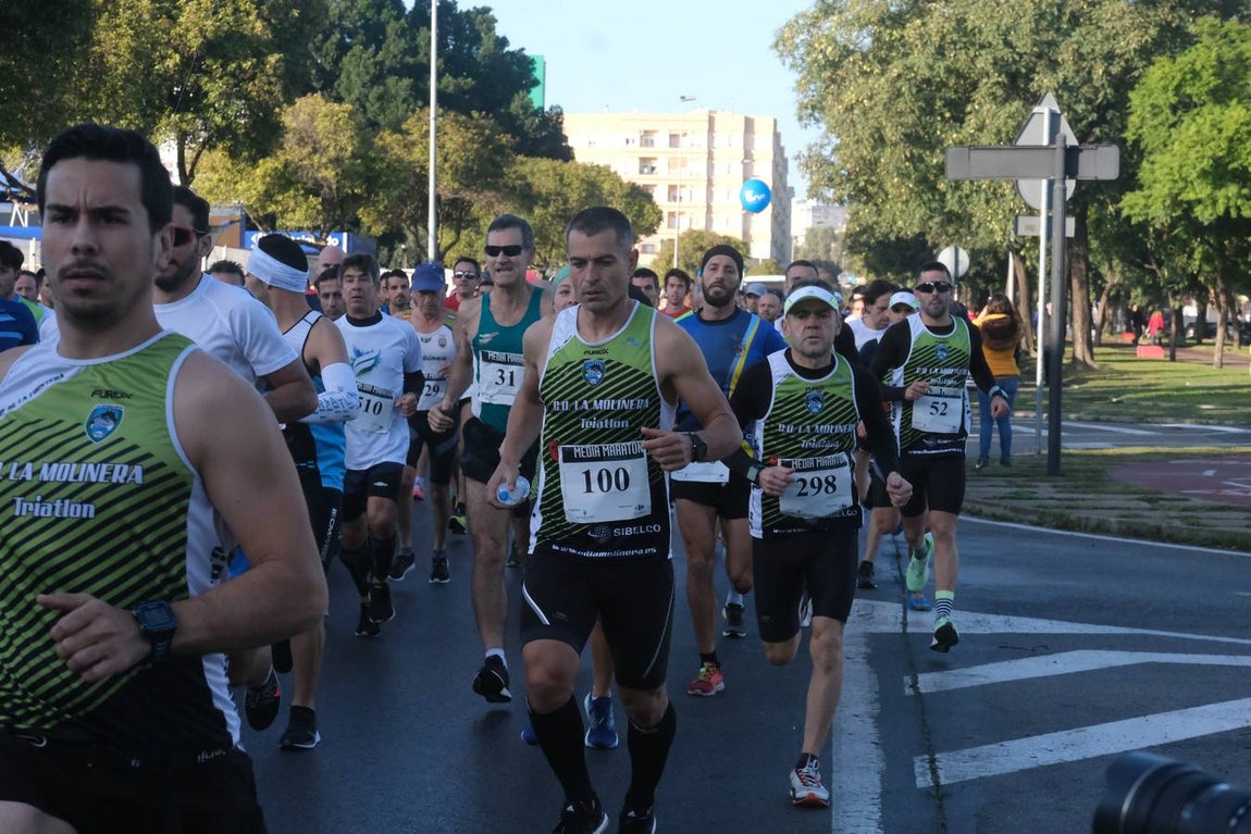 Búscate en la XXIV Media Maratón de Jerez