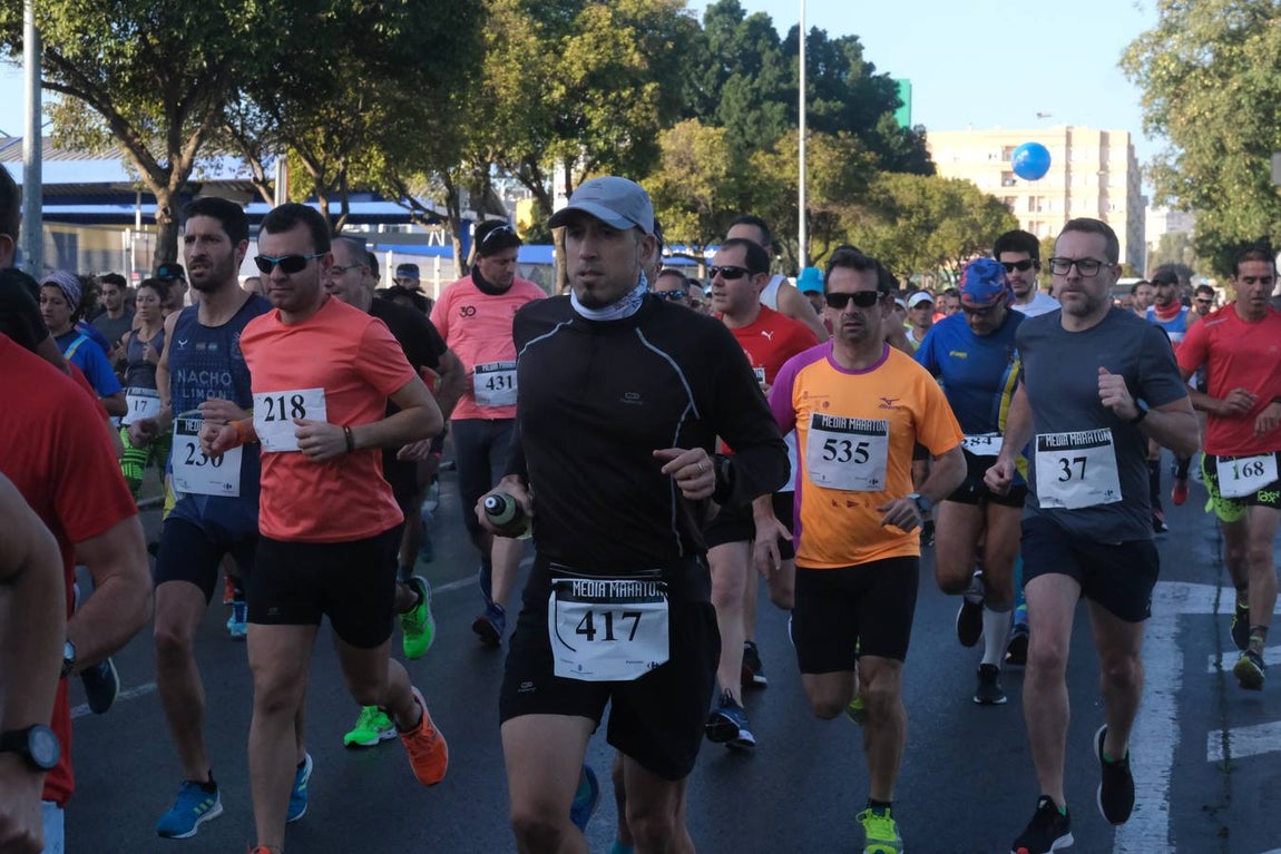Búscate en la XXIV Media Maratón de Jerez
