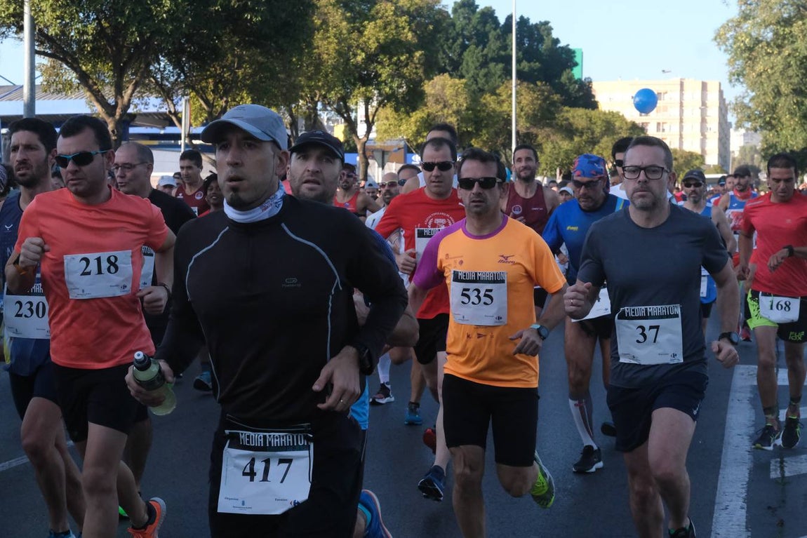 Búscate en la XXIV Media Maratón de Jerez