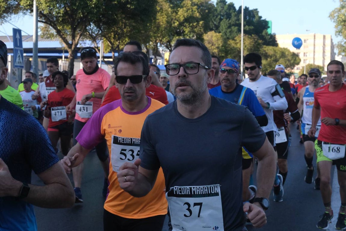 Búscate en la XXIV Media Maratón de Jerez
