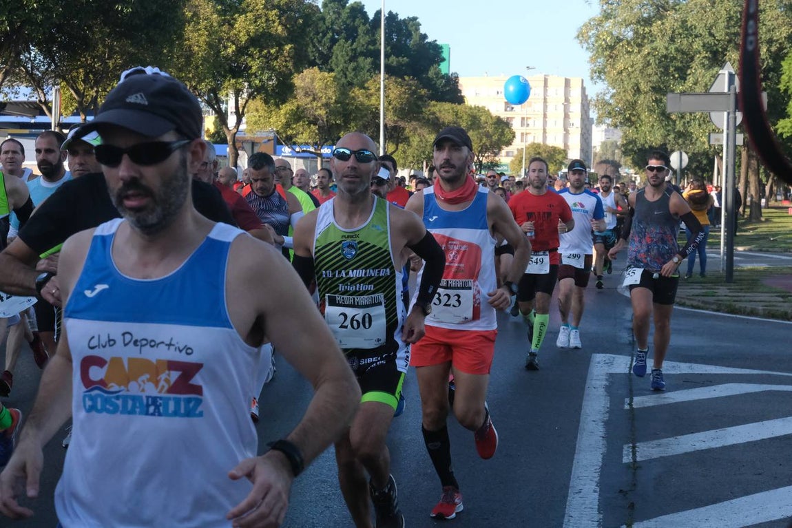 Búscate en la XXIV Media Maratón de Jerez