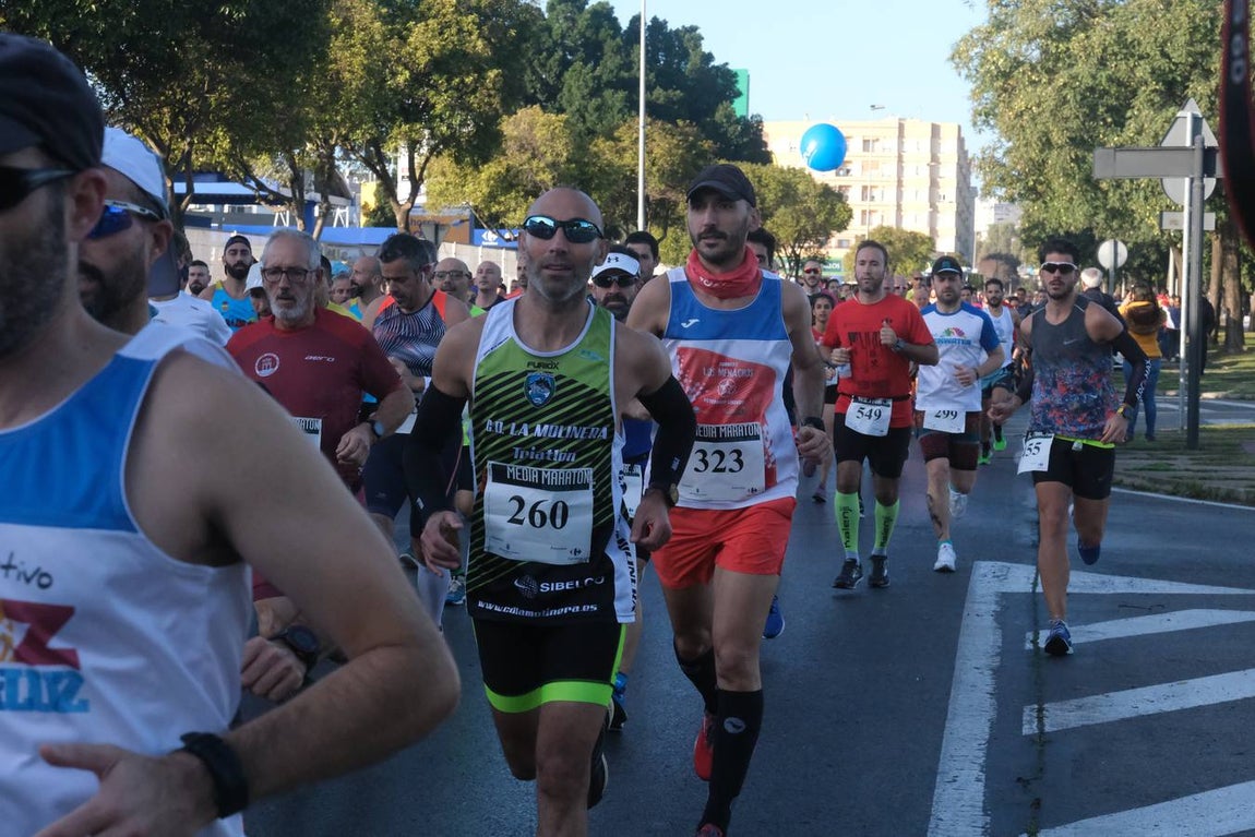 Búscate en la XXIV Media Maratón de Jerez