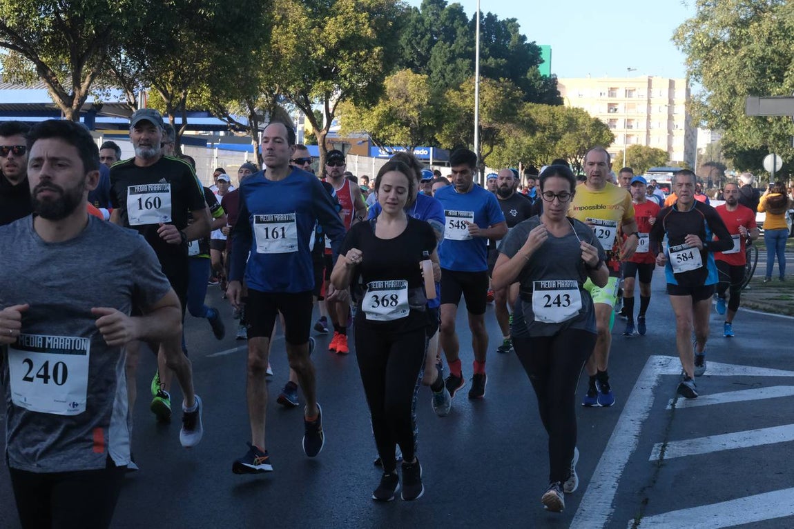Búscate en la XXIV Media Maratón de Jerez