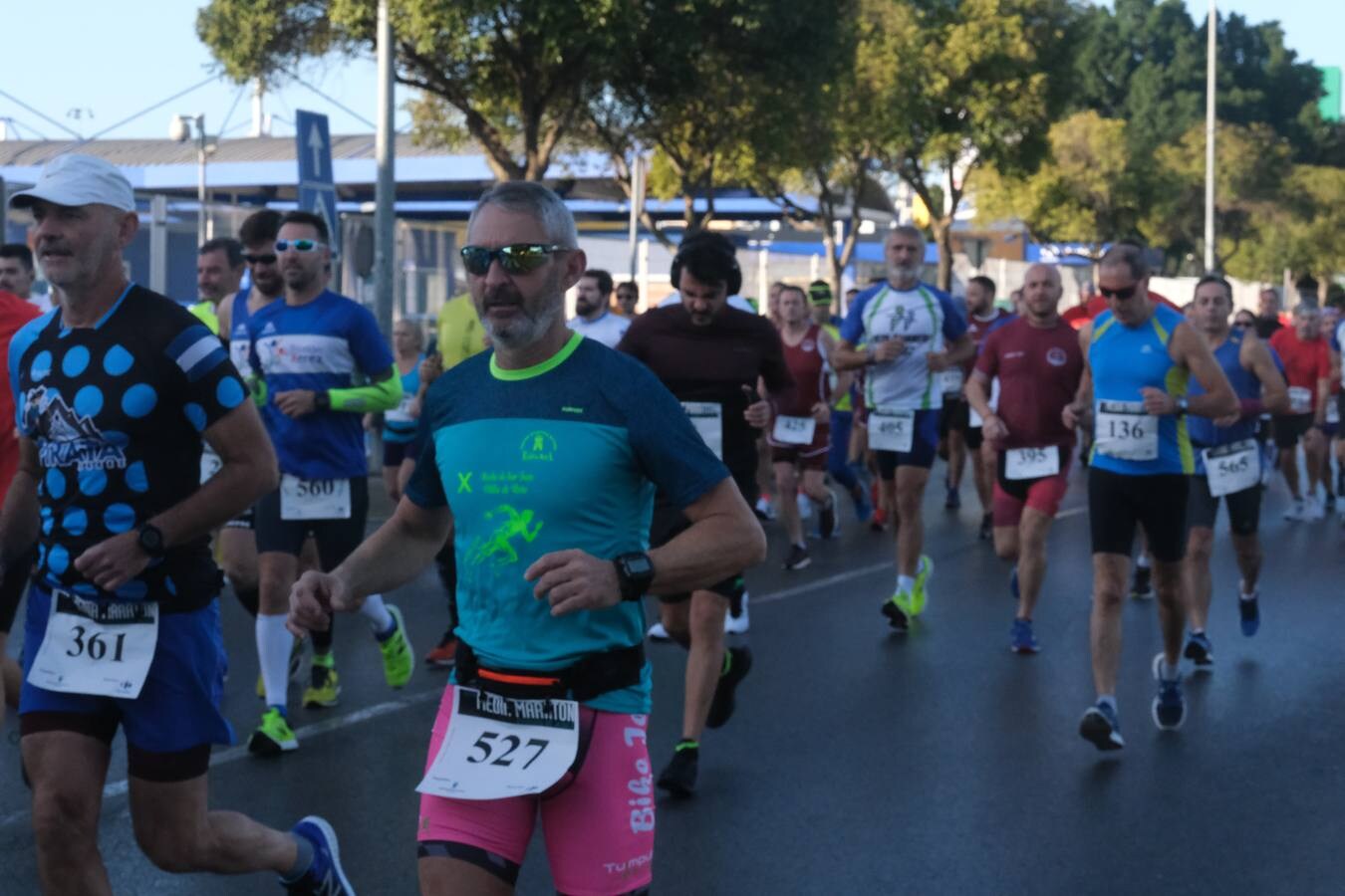 Búscate en la XXIV Media Maratón de Jerez