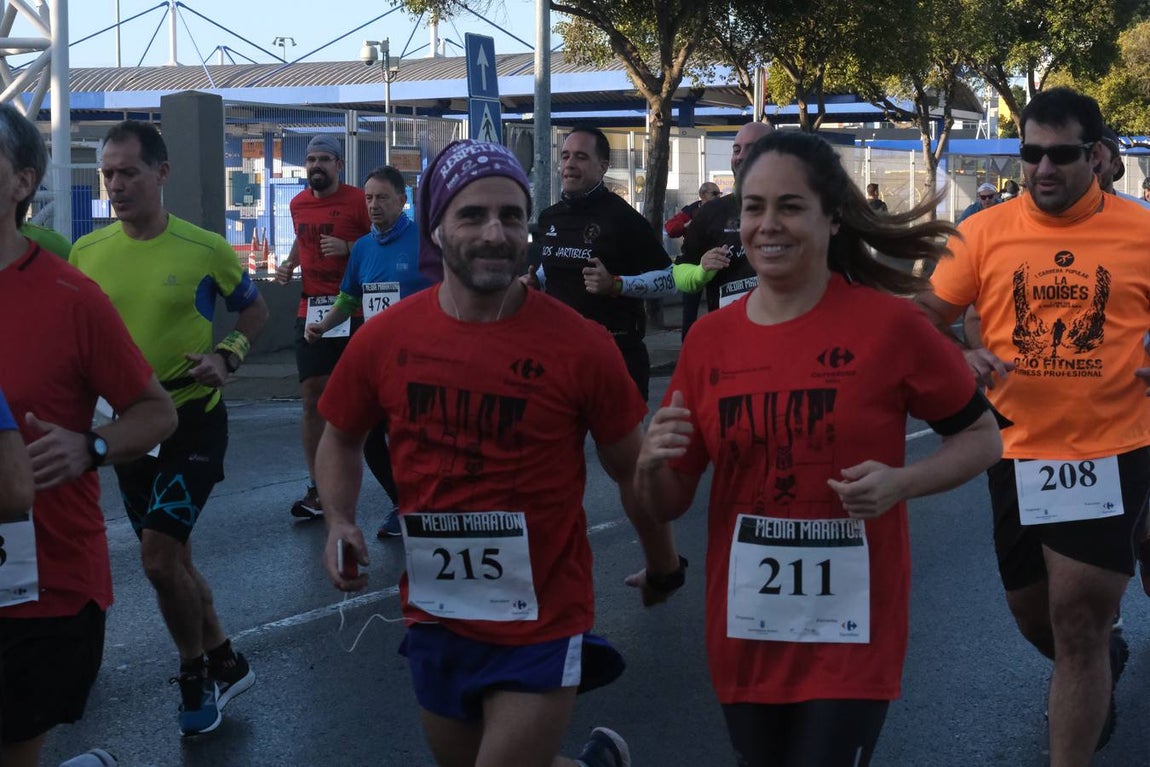 Búscate en la XXIV Media Maratón de Jerez
