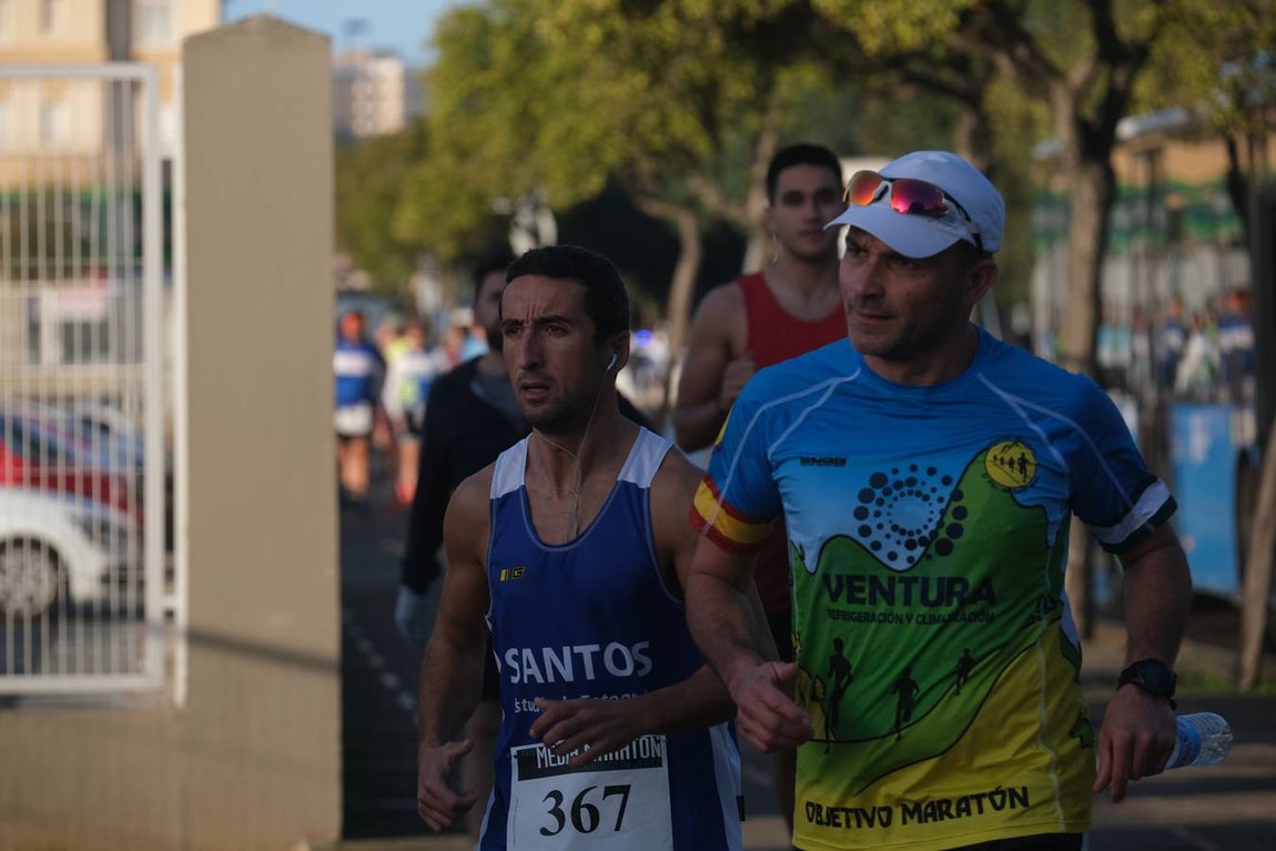 Búscate en la XXIV Media Maratón de Jerez
