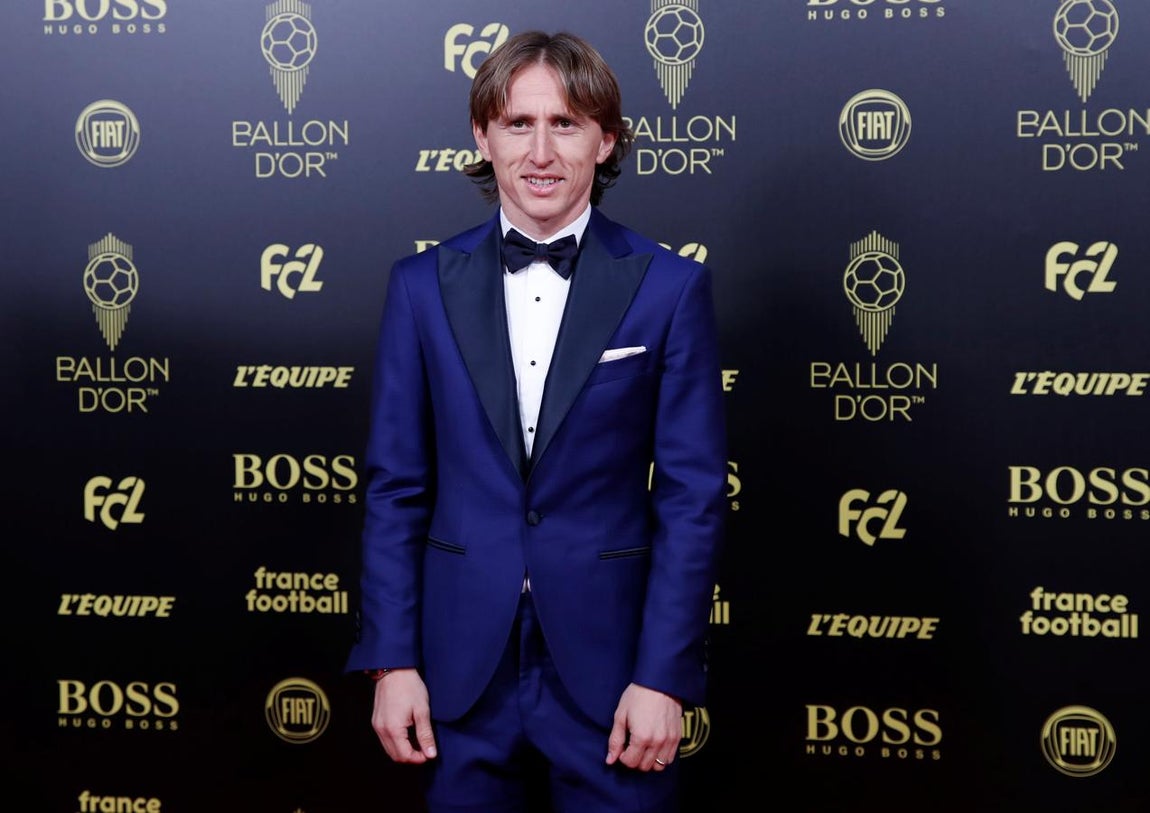 Luka Modric. 
