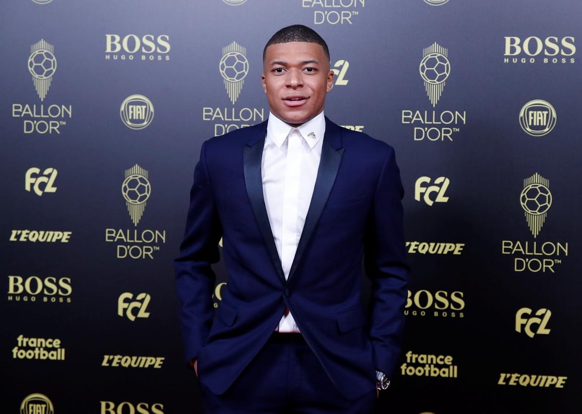 Kylian Mbappé. 
