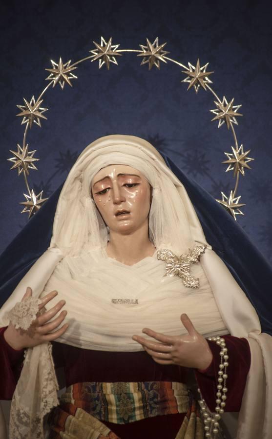 La Virgen de la Estrella, de hebrea