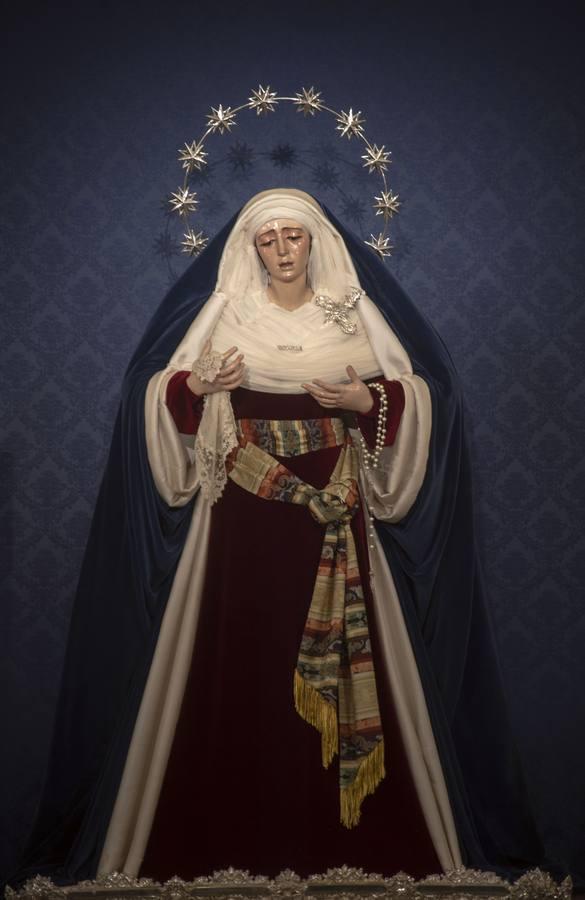 La Virgen de la Estrella, de hebrea