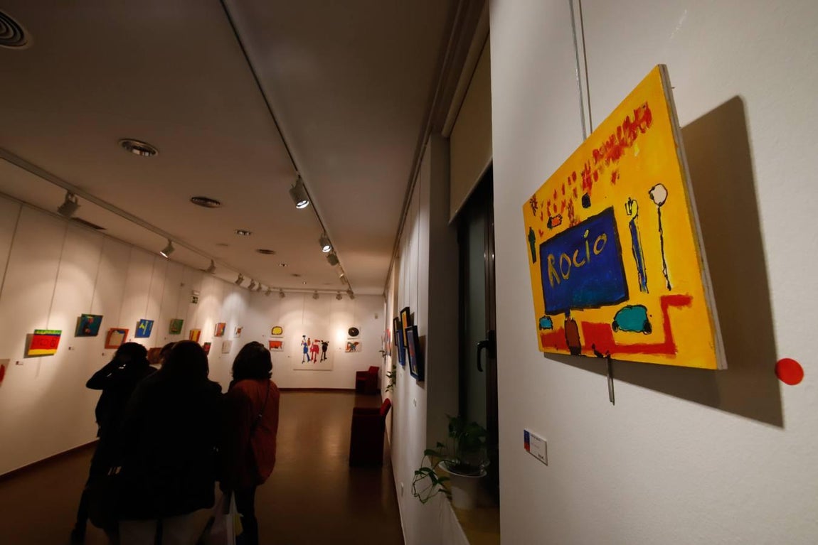 La exposición de arte de Down Córdoba, en imágenes