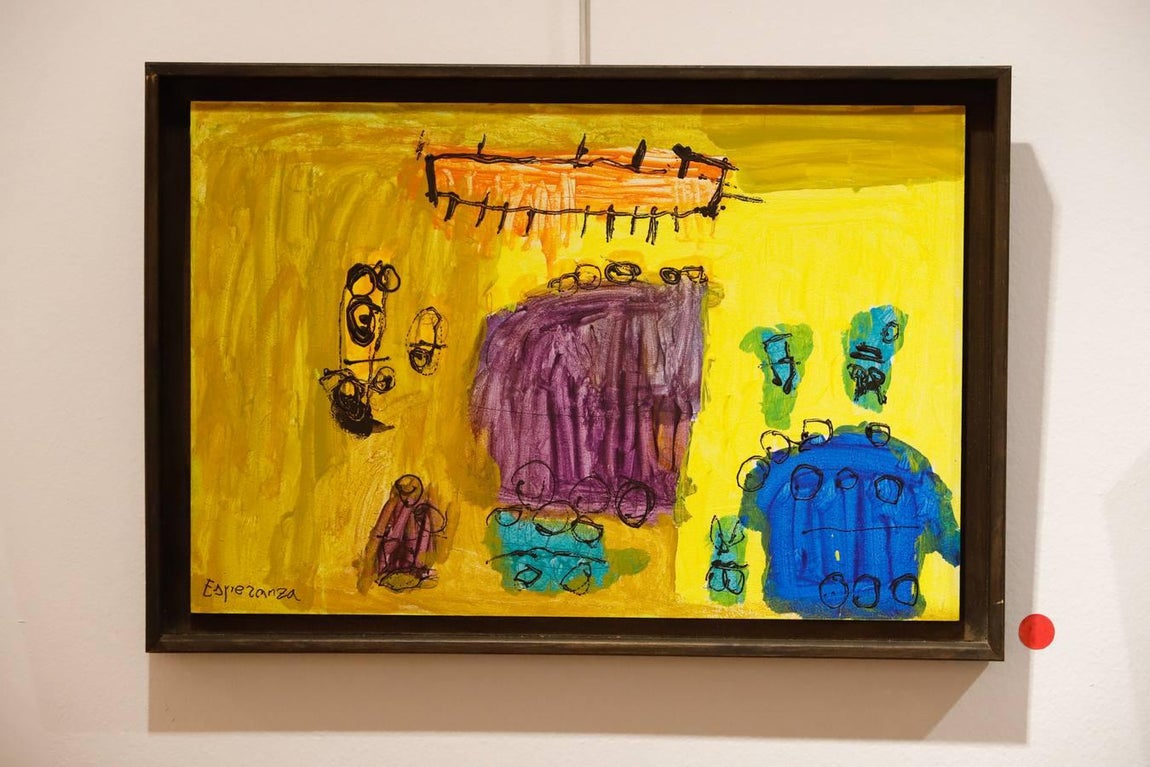 La exposición de arte de Down Córdoba, en imágenes