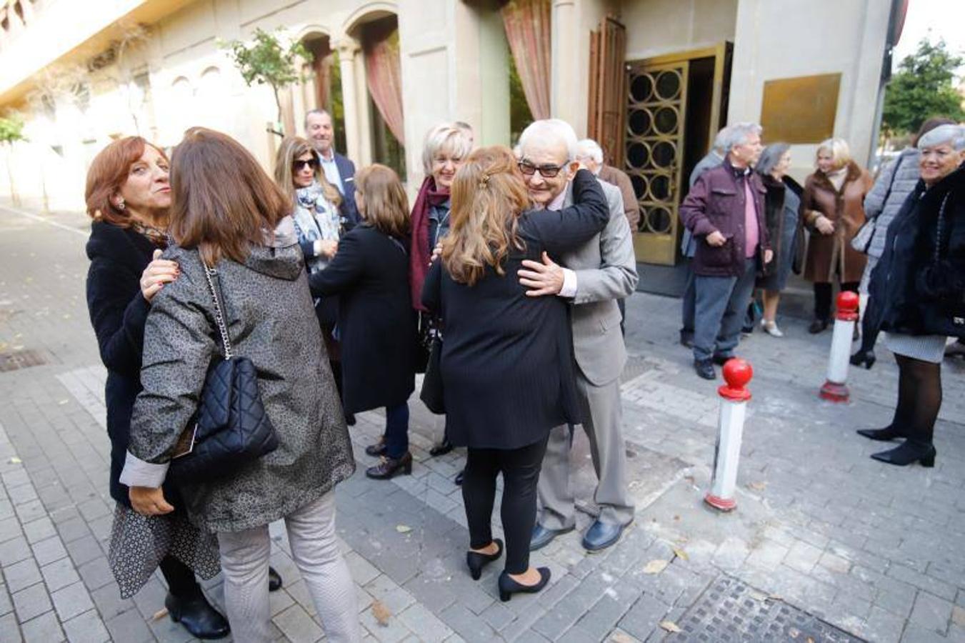 La reunión de los «hijos» de la casa cuna de Córdoba, en imágenes