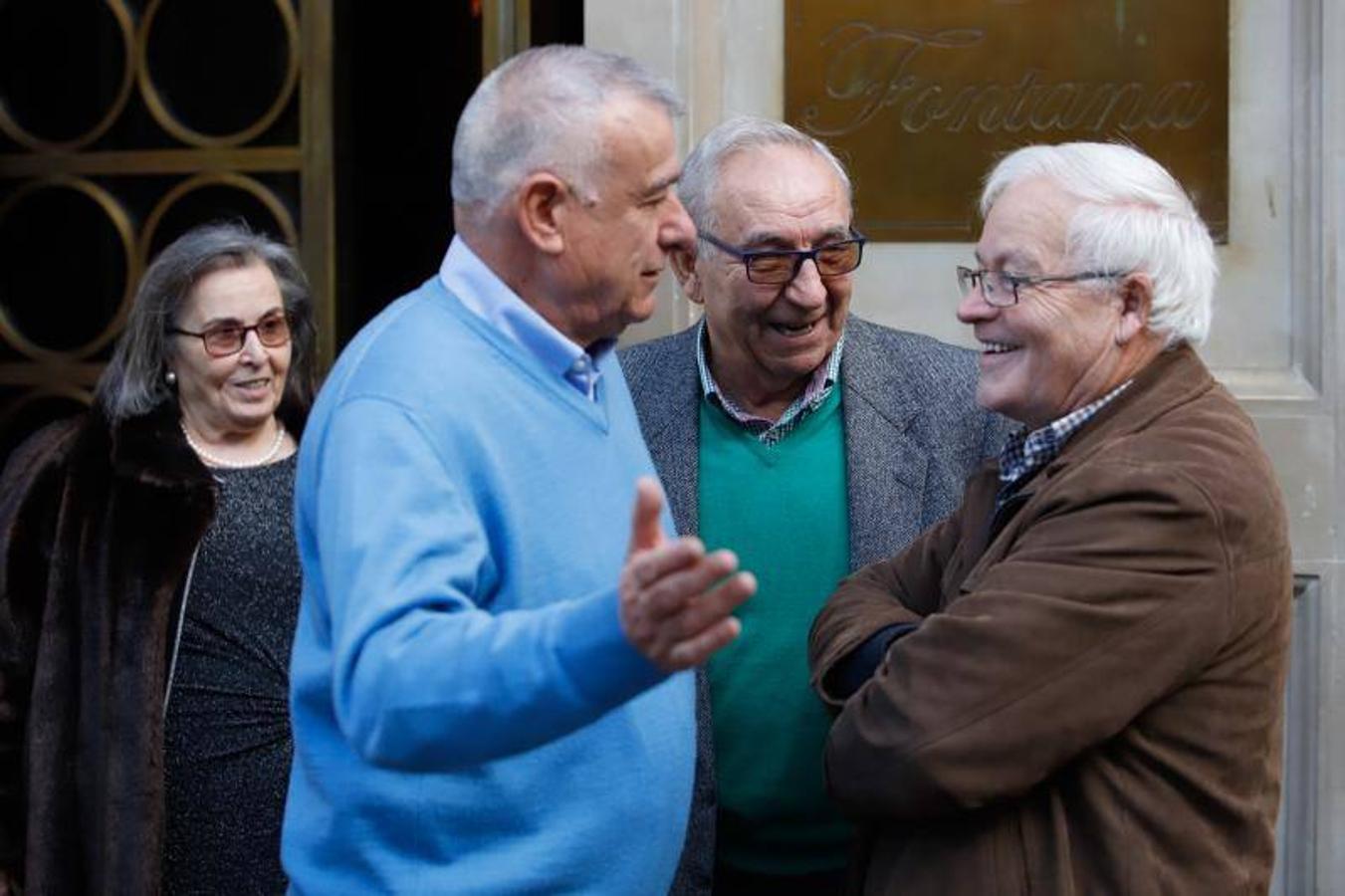 La reunión de los «hijos» de la casa cuna de Córdoba, en imágenes