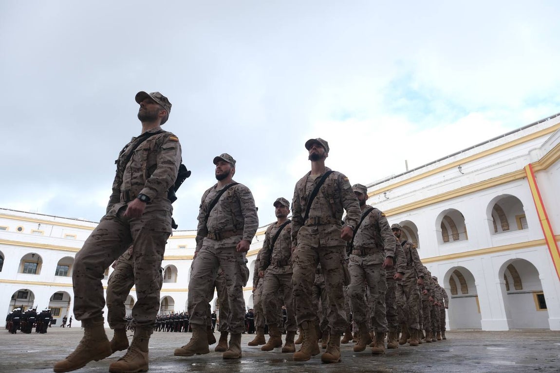 FOTOS: La vuelta a casa de los infantes de Marina desplegados en Malí