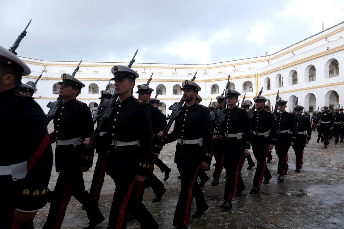 FOTOS: La vuelta a casa de los infantes de Marina desplegados en Malí