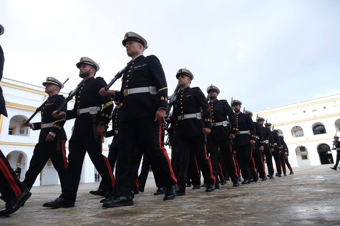 FOTOS: La vuelta a casa de los infantes de Marina desplegados en Malí