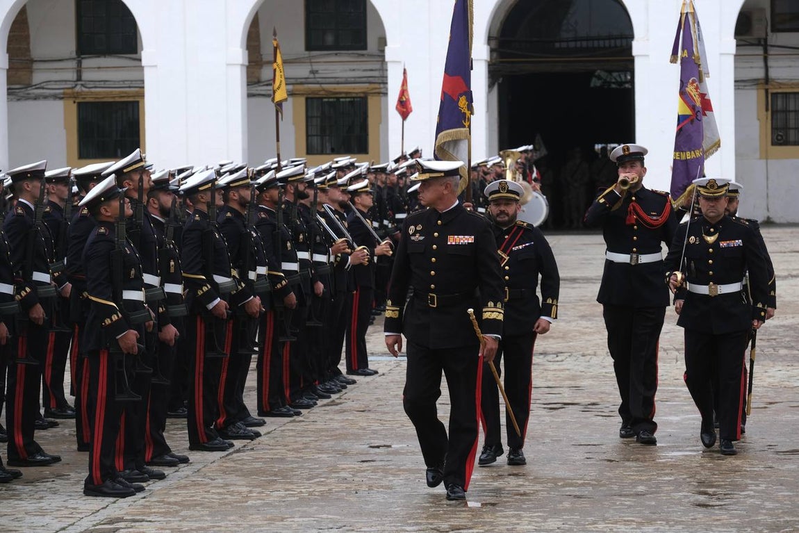 FOTOS: La vuelta a casa de los infantes de Marina desplegados en Malí