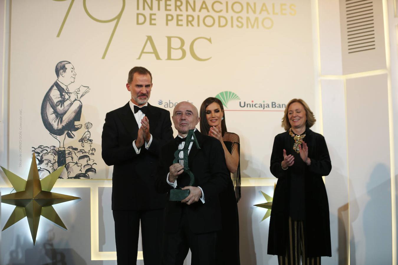 La cena de los Premios Cavia, en imágenes