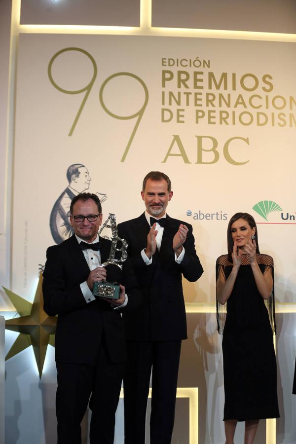 La cena de los Premios Cavia, en imágenes