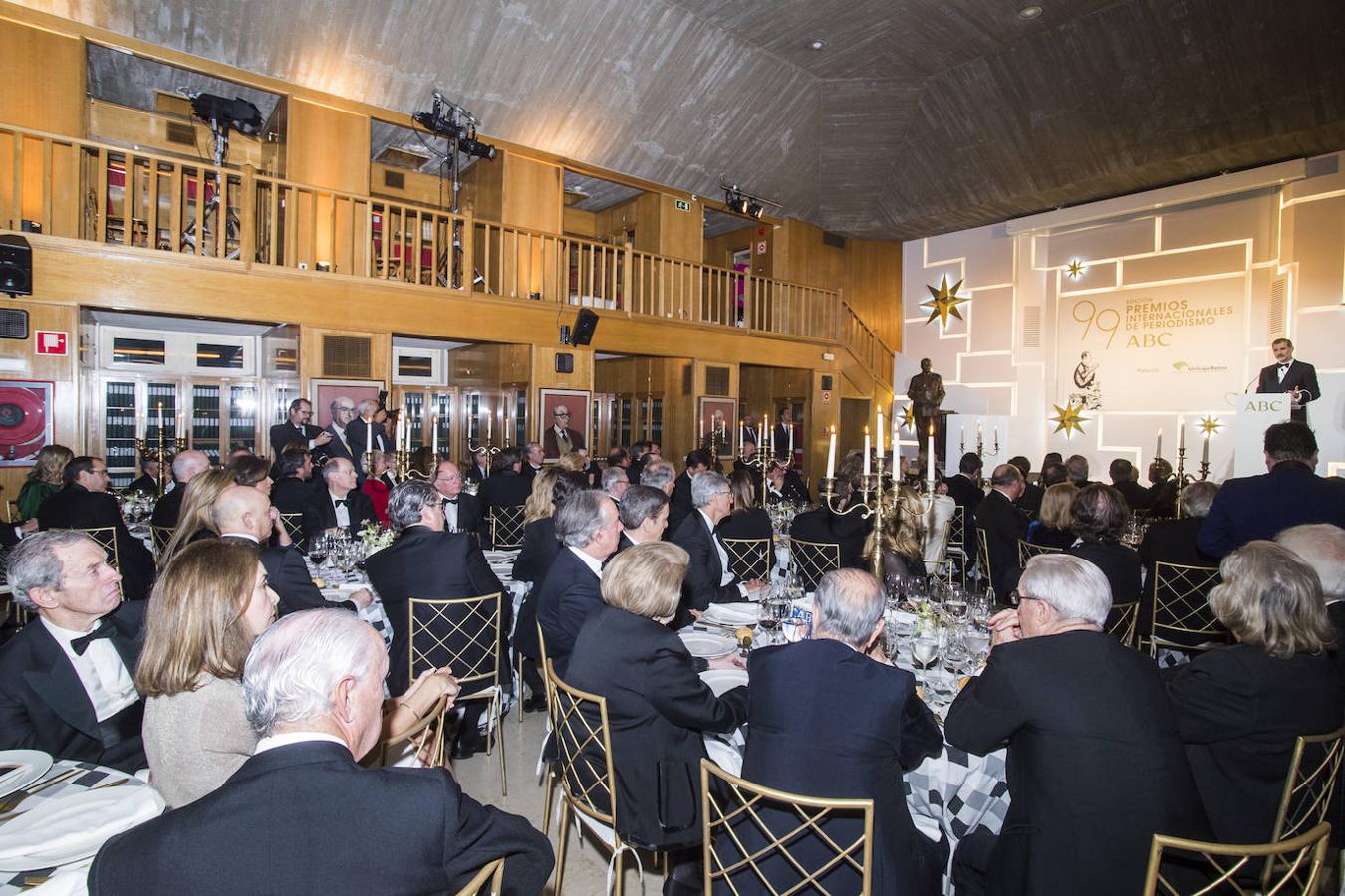 La cena de los Premios Cavia, en imágenes