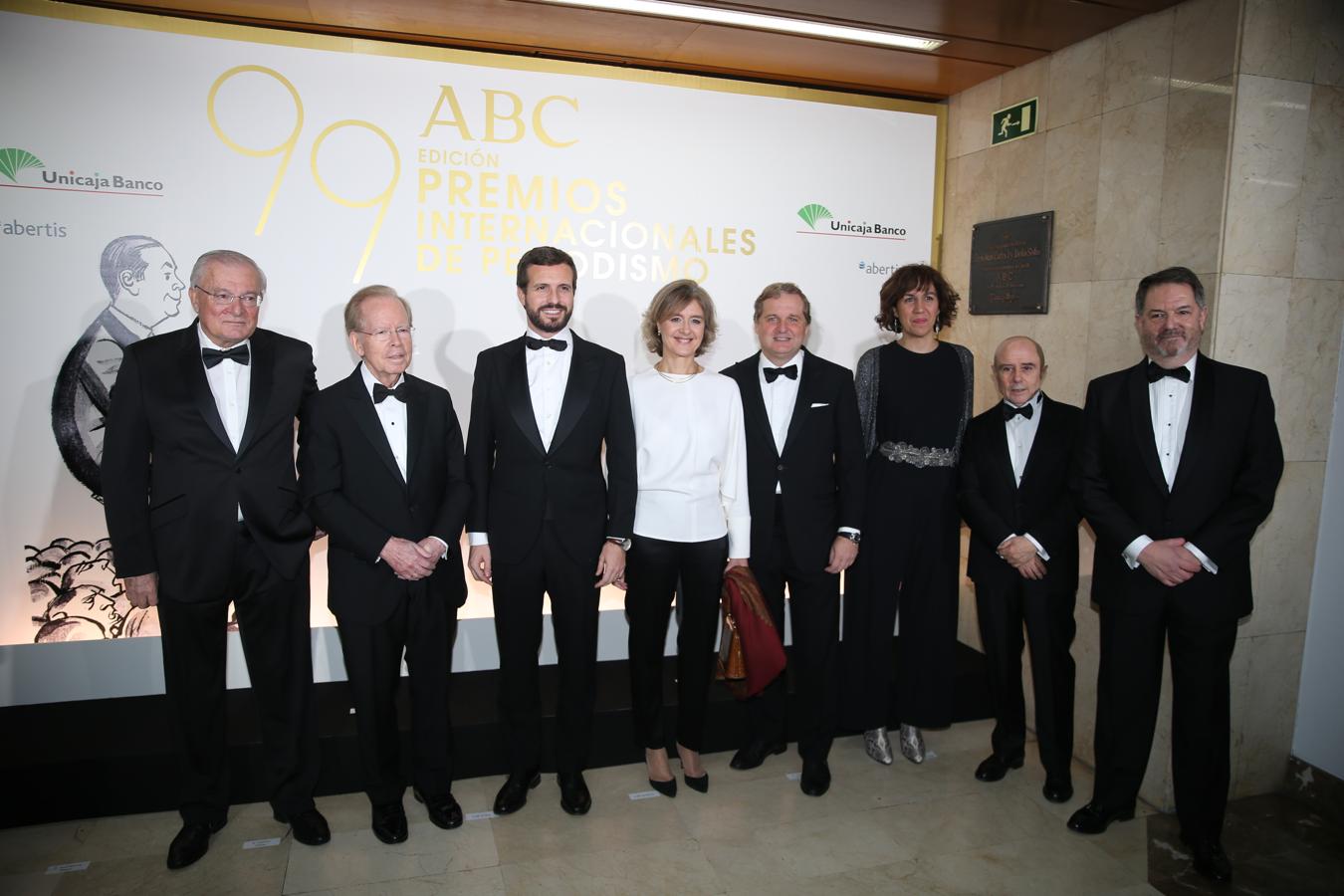 La cena de los Premios Cavia, en imágenes