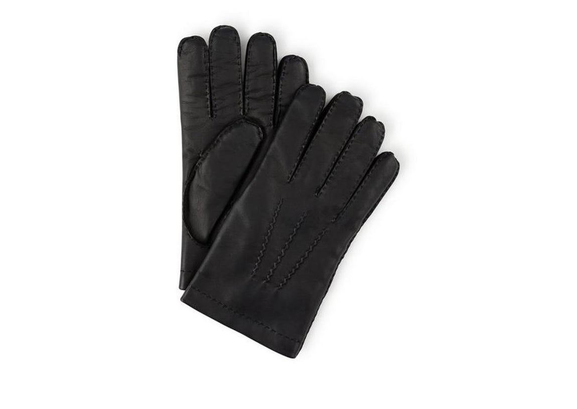 Guantes de napa con forro de cashemere (790€)