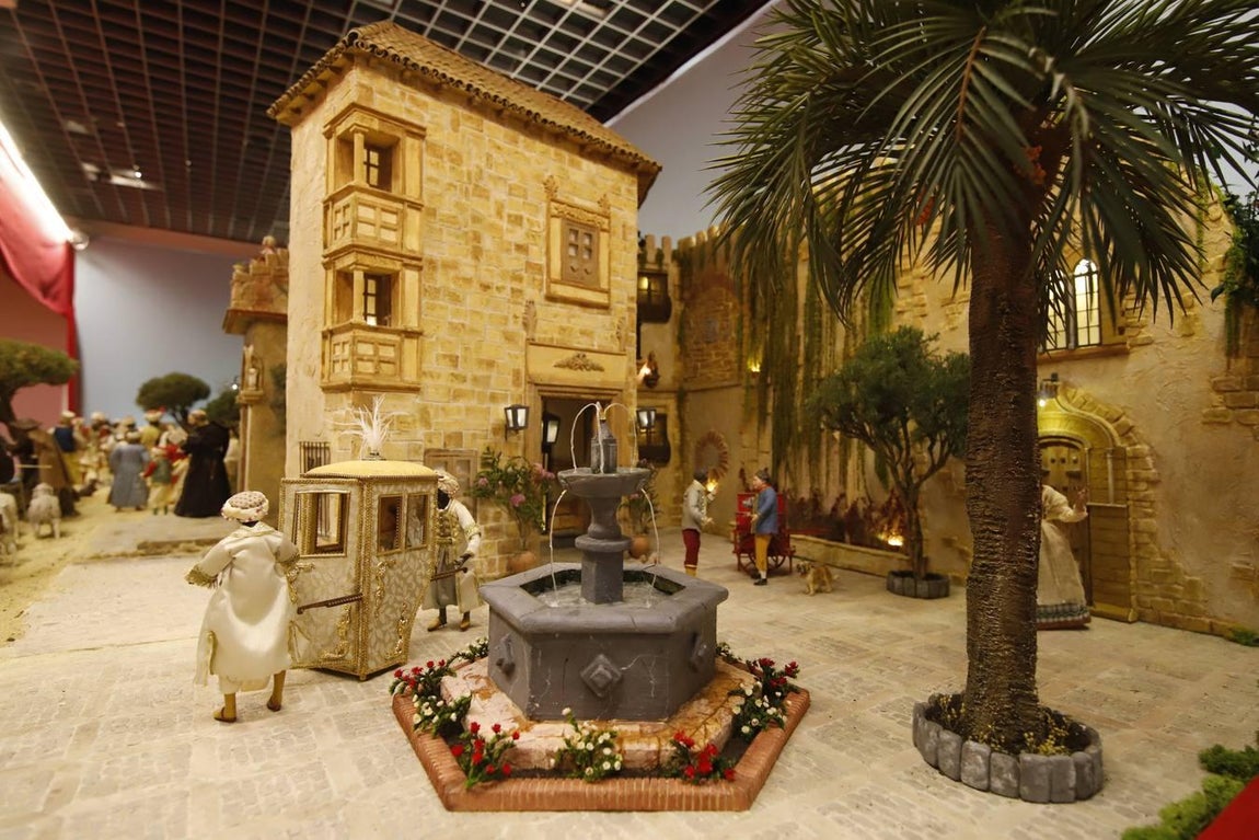 El Belén de la fundación Cajasol en Córdoba, en imágenes
