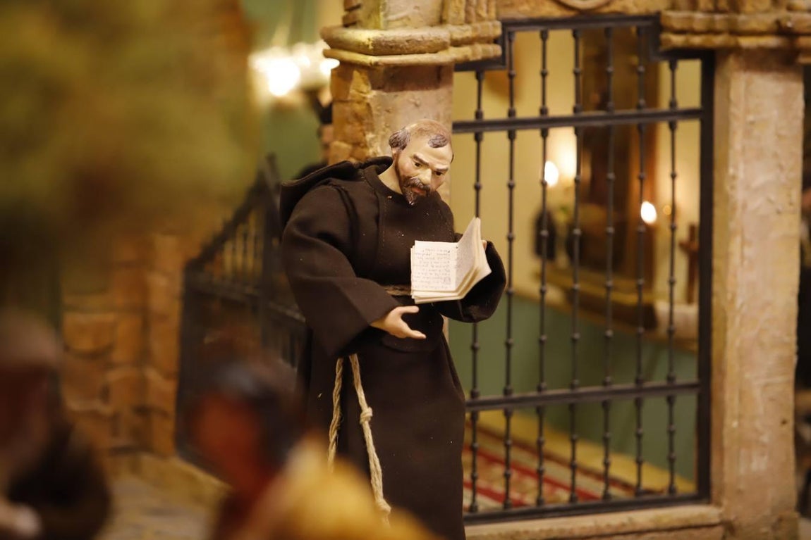 El Belén de la fundación Cajasol en Córdoba, en imágenes