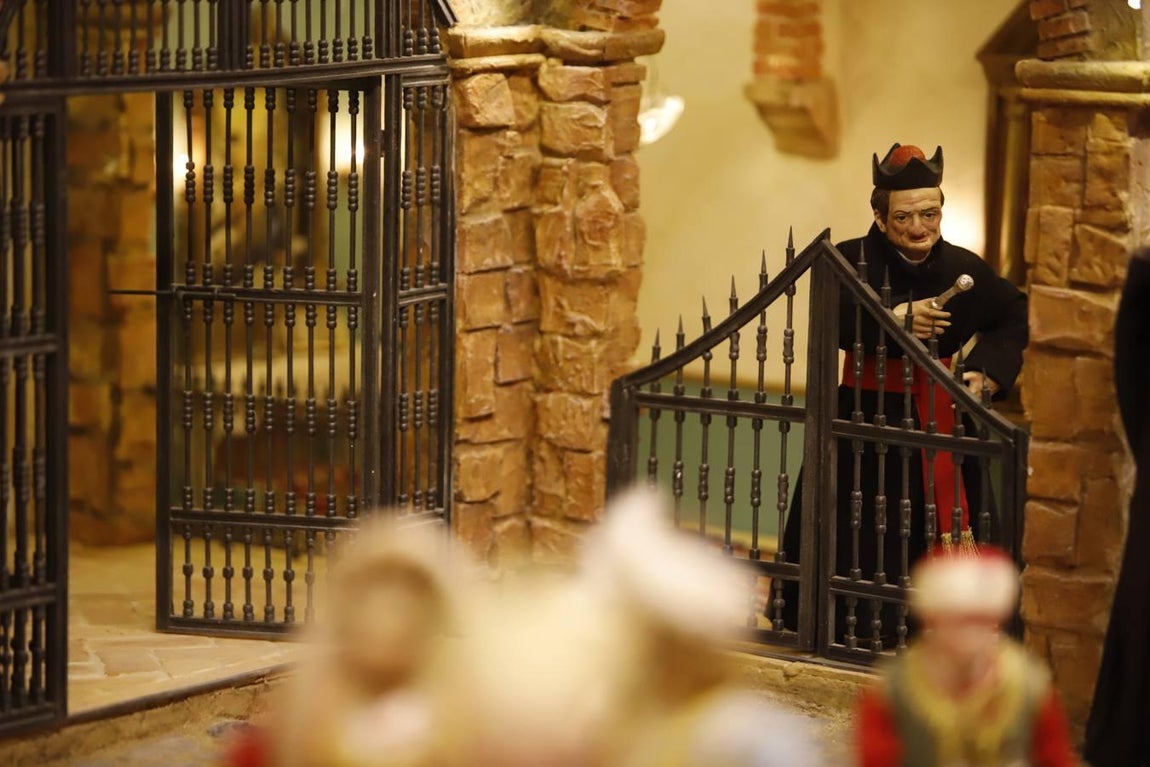 El Belén de la fundación Cajasol en Córdoba, en imágenes