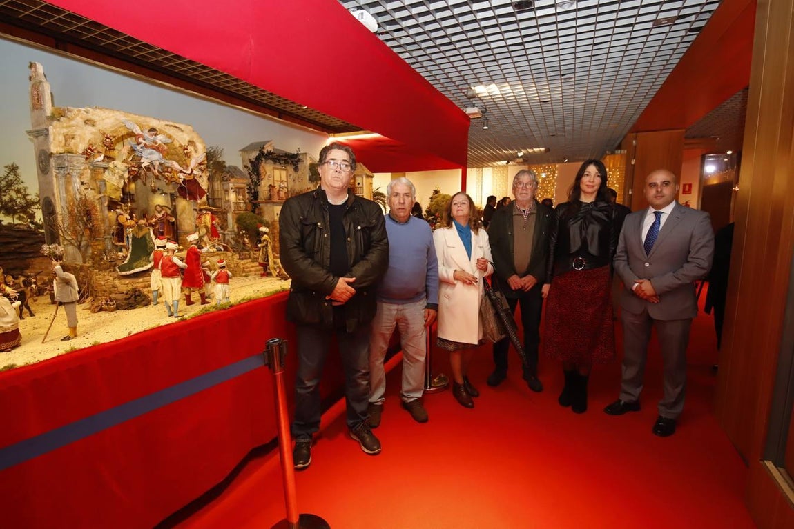 El Belén de la fundación Cajasol en Córdoba, en imágenes