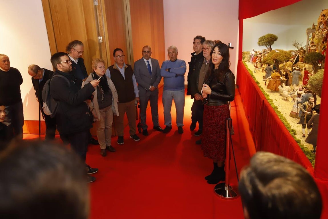 El Belén de la fundación Cajasol en Córdoba, en imágenes