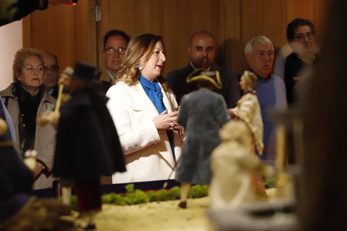 El Belén de la fundación Cajasol en Córdoba, en imágenes