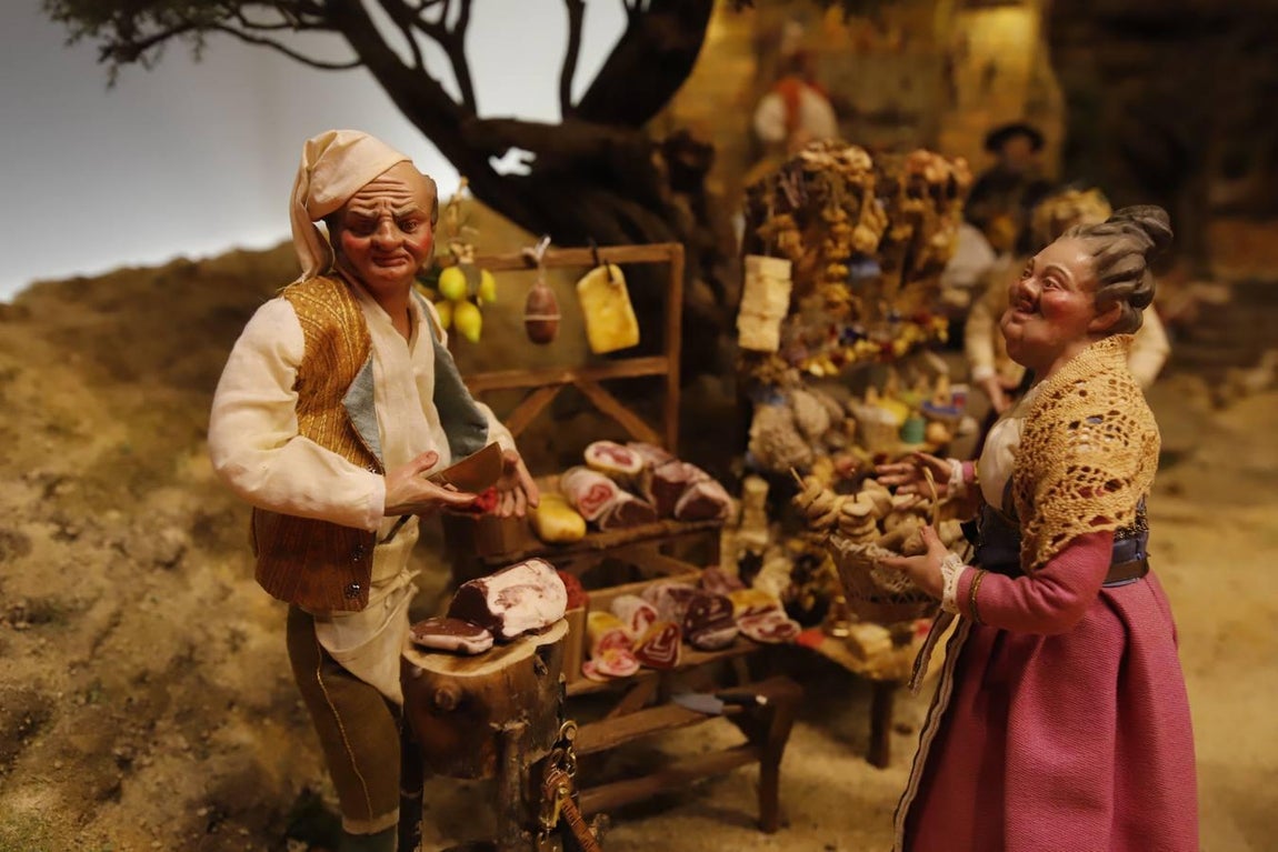 El Belén de la fundación Cajasol en Córdoba, en imágenes