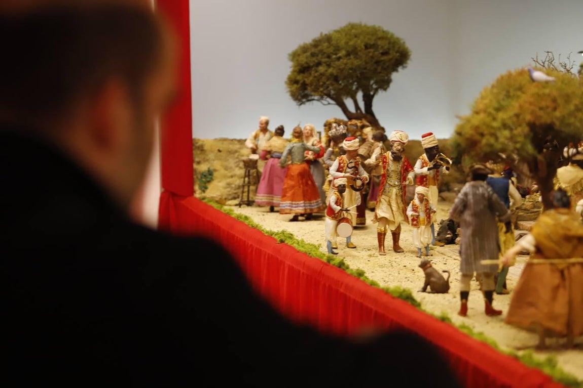 El Belén de la fundación Cajasol en Córdoba, en imágenes