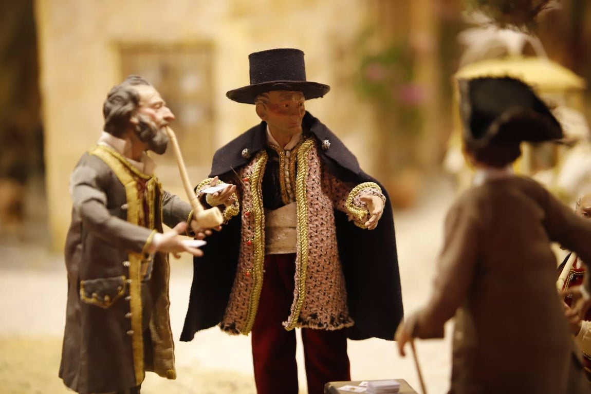 El Belén de la fundación Cajasol en Córdoba, en imágenes